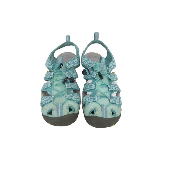 Keen Shoes - Keen Clearwater CNX Slip On Hiking Teal Closed Toe Sandals Size 11 US